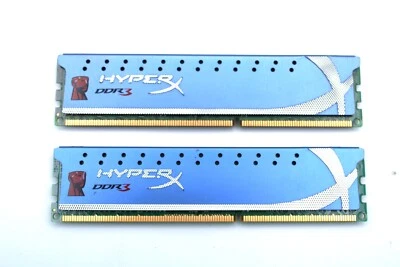 Kingston _ HyperX GENESIS _ 4GB RAM Kit _ DDR3-1600 MHz _1.5v _ KHX1600C9D3K2/4G - Image 1 of 3