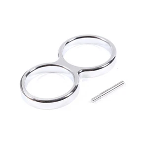 Chrome Billet Aluminium Cup Holder Insert Cover Trim Fit For Hummer H3 2005-09 - Picture 1 of 12