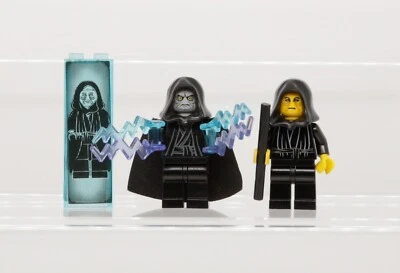 LEGO® 10188 8096 6211 Star Wars Darth Sidious Imperator Palpatine  Hologramm - Bild 1 von 2
