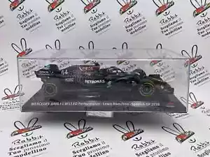 DIE CAST " MERCEDES-AMG F1 W11 EQ PERFORMECE LEWIS HAMILTON SPANISH GP 2020 "... - Foto 1 di 2