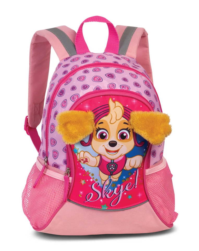 PAW PATROL-SKYE-Kinderrucksack Freizeitrucksack Vorschulrucksack mit PLÜSCHOHREN - Bild 1 von 1