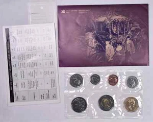 2002 CANADA - OFFICIAL SPECIAL EDITION GOLDEN JUBILEE MINT SET (7) - RCM w COA - Picture 1 of 10