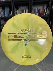 NEW Prototype Discraft Paige Pierce Esp PASSION 161g Flower Foil BOXED SHIPPING - Picture 1 of 2
