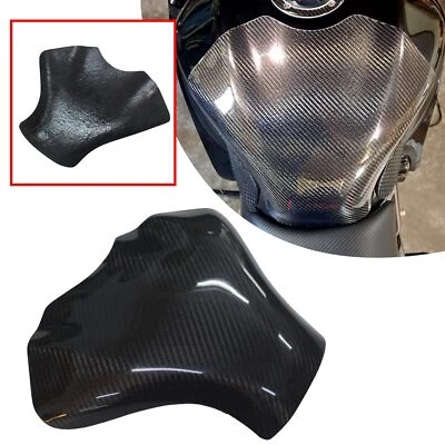 For Suzuki Hayabusa GSXR1300 2008-2014 Carbon Fiber Gas Tank Cover Protector — 第 1/4 张图片