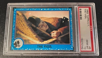 PSA 10 1982 Topps E.T. # 8 Topps ET The Extra Terrestrial Movie Card Gem Mint - Image 1 of 3