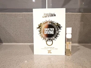 Jean Paul Gaultier Ladies Divine 1.5ml EDP Intense Vial Mini Travel Spray - Picture 1 of 1
