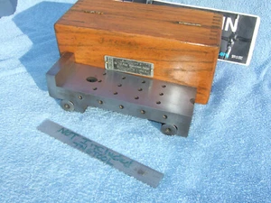 SINE PLATE TAFT-PEIRCE SINE PLATE 1A TOOLMAKER MACHINIST GRIND INSPECT EDM MILL - Picture 1 of 16