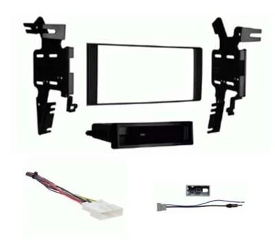 Complete Installation/ SGL DIN Dash kit for 2014-2015 NISSAN XTERRA Foto 1 de 4