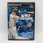 Mlb 10: The Show Sony Playstation 2 Ps2 Game Complete Tested