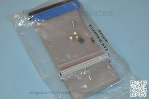 Desktop PC ATA 66/100/133 IDE 40 Pin (80 Wire) Flat Ribbon Cable w/ 3 Connectors - Picture 1 of 4
