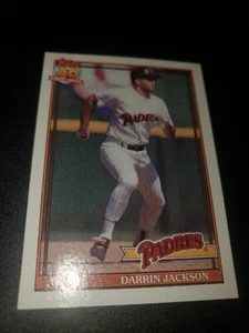 1991 Topps 40 years of baseball Darrin Jackson card - Picture 1 of 2