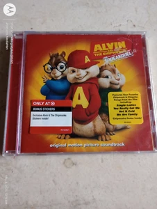 NEW SEALED ALVIN AND THE CHIPMUNKS SQUEAKQUEL SOUNDTRACK TARGET CD - Picture 1 of 2