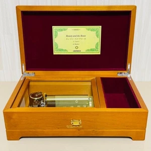 Sankyo Orpheus 50-Balance Music Box Beauty And The Beast - Picture 1 of 11