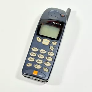 Teléfono Móvil Nokia 5130 Azul Negro Buen Estado RED NARANJA - Imagen 1 de 10