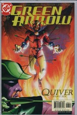 GREEN ARROW #6 (DC 2001)  UNUSED B1.260