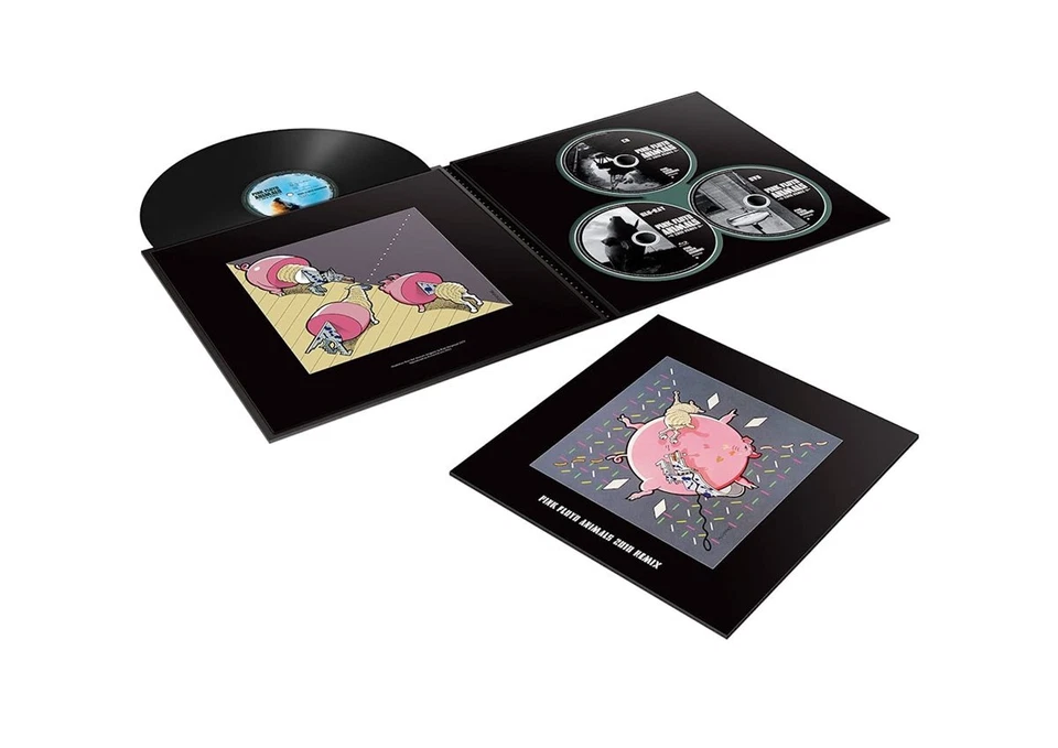 Pink Floyd Animals 2018 Remix 1LP Vinyl Box Deluxe Edition 2022 Pink Floyd Recor - Bild 1 von 2