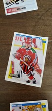 1997-98 UPPER DECK CC SEL SIGNED CARD VILLE PELTONEN SHARKS PANTHERS FINLAND 79 