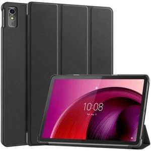 Leather Case Lenovo Tab M10 5G 10.6 TB-360ZU / FU Tablet Stand Folio Flip Cover - Picture 1 of 33