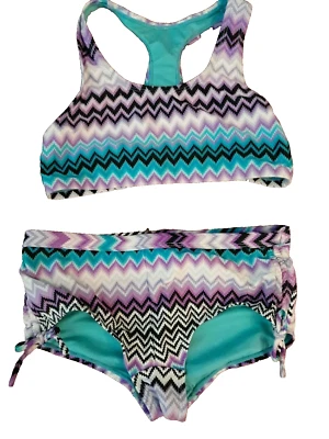 Zero Xposur размер 12 девочек 2 изделия плавать комплект  - Изображение 1 из 4