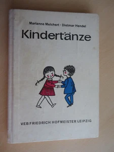 DDR Buch Kindertänze Tänze Schule Hort Ferienlager Beilage Noten Klavier Lieder - Bild 1 von 1