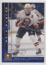 2001-02 ITG Be A Player Memorabilia Sapphire /100 Mariusz Czerkawski #289