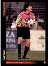 Score (Italian) Calcio GOLD 93 - M. Savorani Pescara No. 121