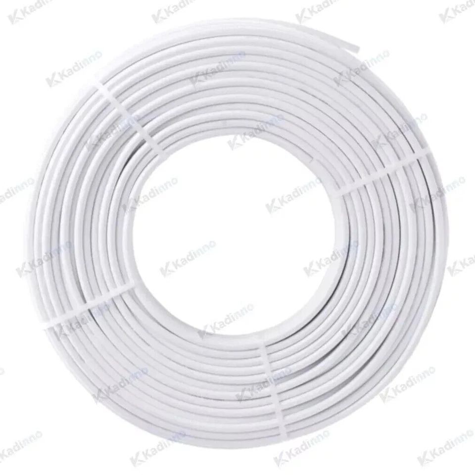 16 x 2 mm Alu-Verbundrohr 100m Fußbodenheizungsrohr 16x2 PE-RT Trink Heizrohr - Bild 1 von 1