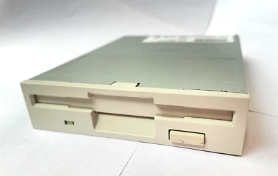 Alps Electric DF354H090F 3.5inch Floppy Disk Drive White Tested Working - Image 1 of 3