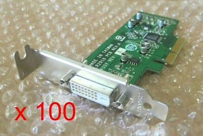 100 x Fujitsu LR2910 Esprimo Mini PCI DVI ADD2 Flexislot Card S26361-D1500-V610 - Image 1 of 3