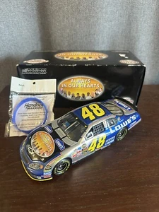 2004 Action Jimmie Johnson #48 Lowe's/Atlanta Raced Win w/Wristband - Picture 1 of 9