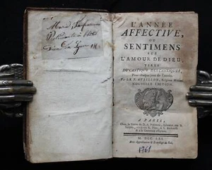 1761 Reflections on Divine Love, Inspired by the Biblical Song of Songs Bible - Picture 1 of 10