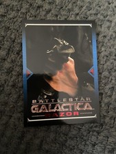 Battlestar Galactica: Season Four Insert Card Razor R9 2007 Rittenhouse