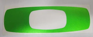 Oakleys "O" Chrome Green Decal Sticker - Bild 1 von 3