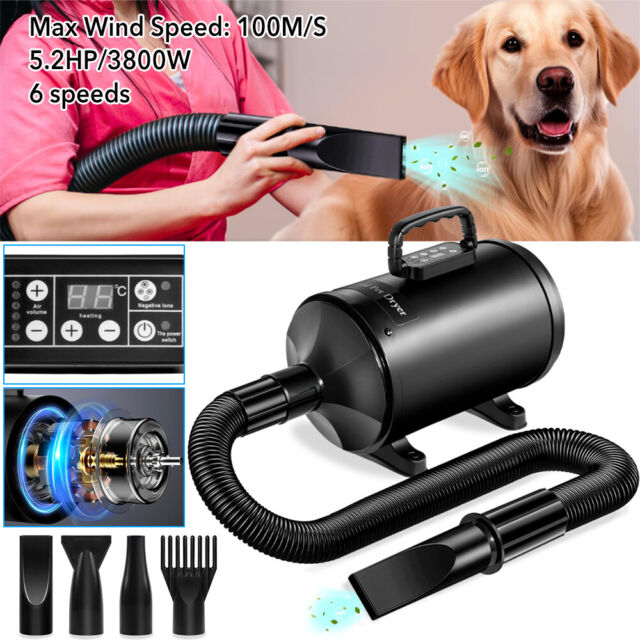 Mini K-9 Dog Dryer - Animal and Pet Grooming Dryer