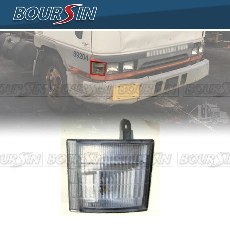 Clearance Lamp For Mitsubishi Fuso FE FG Corner Light 1995-2004 Passenger Side - Image 1 of 1