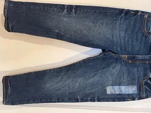 NWT girl blue Denim husky sz 7 90% cotton - Picture 1 of 9