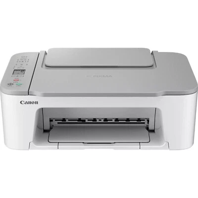 Canon Pixma TS3551i Tintenstrahl Multifunktionsdrucker weiß gebraucht - Bild 1 von 4
