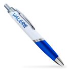 VALERIE - Blue Ballpoint Pen Futuristic Blue  #202094