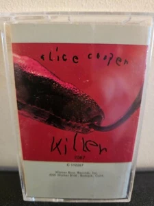 ALICE COOPER Killer 1971 CASSETTE HARD ROCK CLASSIC ROCK WARNER BROS. RECORDS - Picture 1 of 7