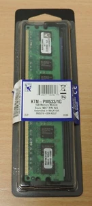 Kingston KTN-PM533/1G 1GB PC2-4200 DDR2-533MHz SK022 CC 21 - Picture 1 of 7