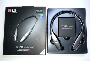 LG Tone Infinim HBS-900 Premium Wireless Stereo Bluetooth Headset Harmon Kardon - Zdjęcie 1 z 10