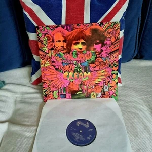 Cream Disraeli Gears UK 1st Press 1967 Mono 593003 1966 error side A1B1 Nr Mint - Picture 1 of 13