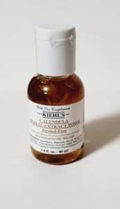 Kiehl's Calendula Herbal Extract Toner Alcohol Free Whole Flowers Pure Extracts - Picture 1 of 1