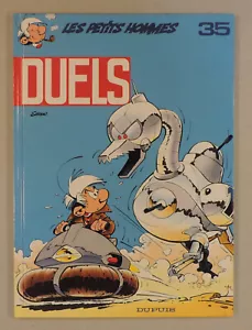 Les petits hommes 35 Duels Seron Dupuis 1999 EO TBE - Imagen 1 de 3