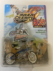 RARE Road Champs BXS SERIES-2  HARO BIKES All Die Cast Bikes 3 in 1 Trick Stick - Picture 1 of 3