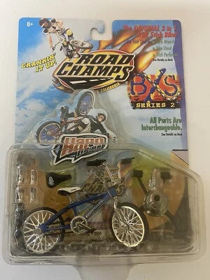 RARE Road Champs BXS SERIES-2  HARO BIKES All Die Cast Bikes 3 in 1 Trick Stick - Image 1 of 3