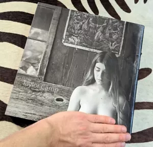 Taylor Camp Kauai 60er 70er Jahre Foto Essay Hardcover Porträts Akte Candids signiert - Bild 1 von 15