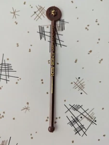 Vintage Hotel Regence Hyatt Montreal Cocktail Stirrer Swizzle Stick - Picture 1 of 4