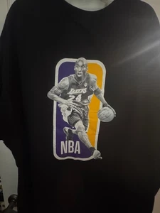 T SHIRT Kobe Bryant Los Angeles Lakers Schwarz Mamba 3XL XXXL - Bild 1 von 4
