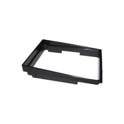 For Jeep Wrangler 1997-2004 Gearshift Lever Boot Bezel | Black | Made Of Plastic Foto 1 de 4